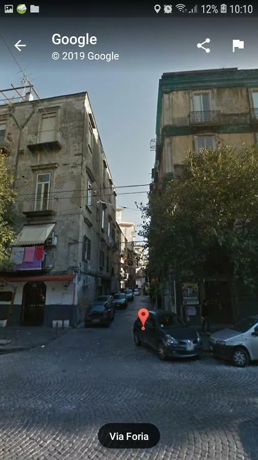 Apartamento Vacanze Da Angela - Orto Botanico Nápoles